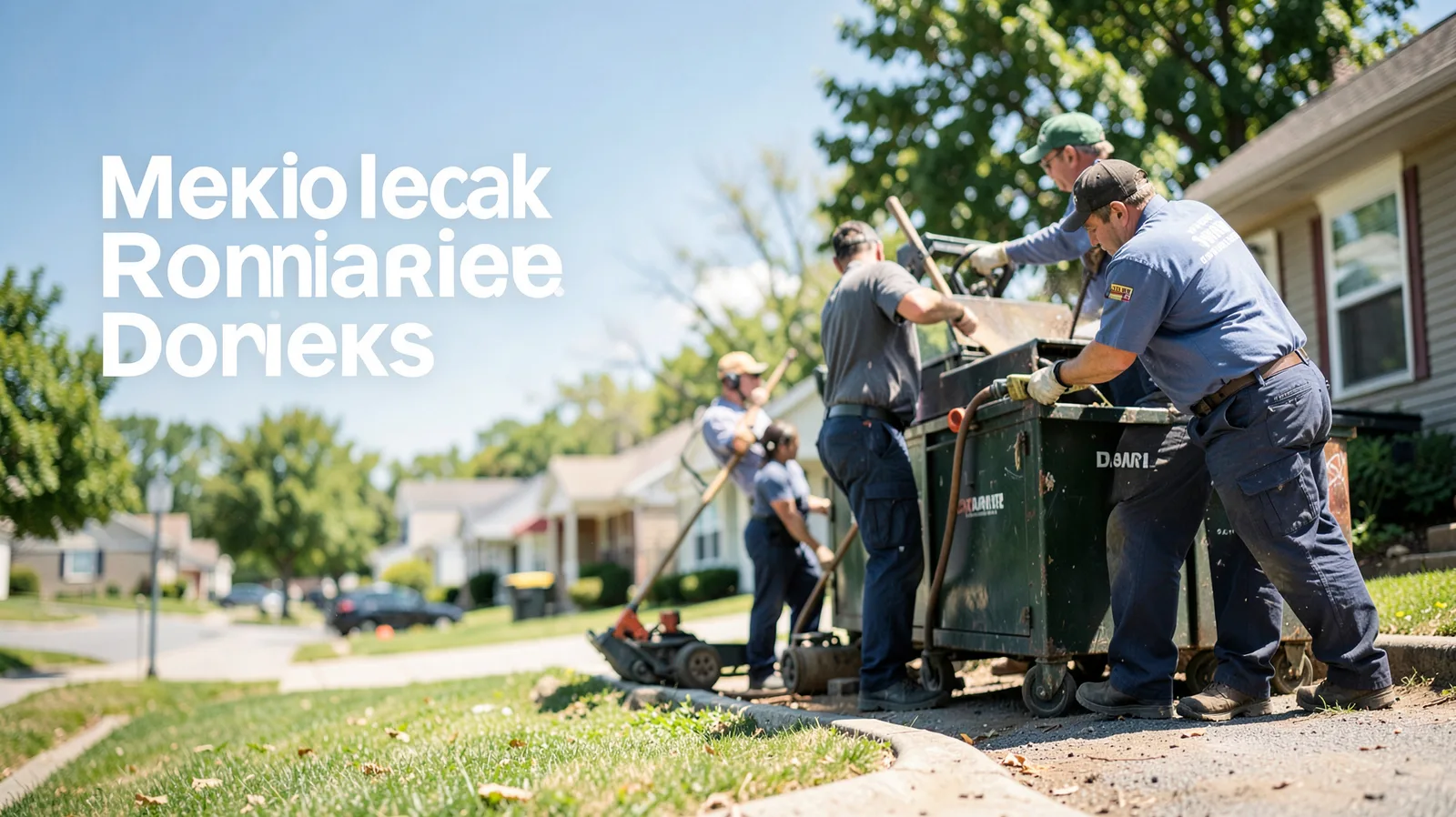 Garbage Disposal Repair in Mineral, TX near me